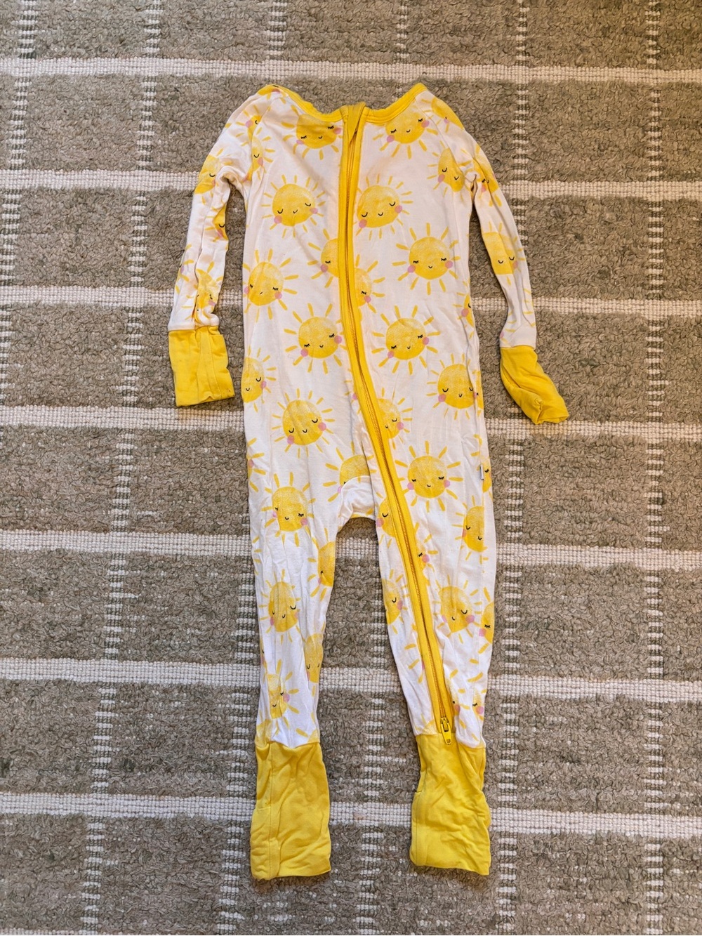 Little Sleepies Sunshine 6-12M Zippy
